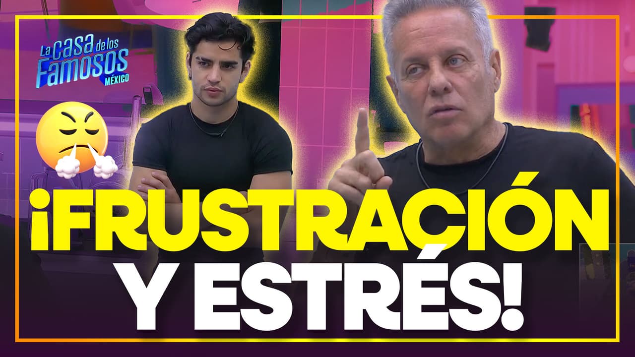 Alexis y Aarón hablan sobre el estrés que han pasan en la casa con los retos de salvación