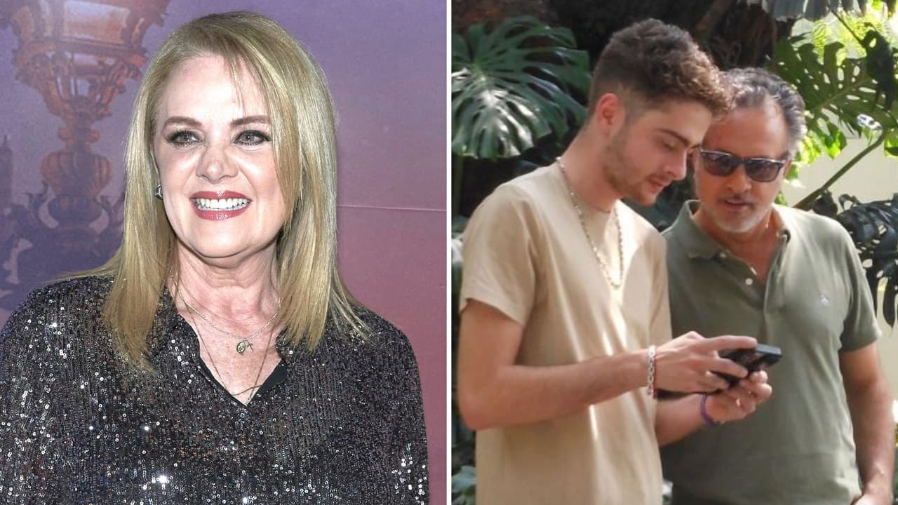 Hijo de Erika Buenfil dice sería “impactante” ver a sus papás juntos: “No me los imagino”