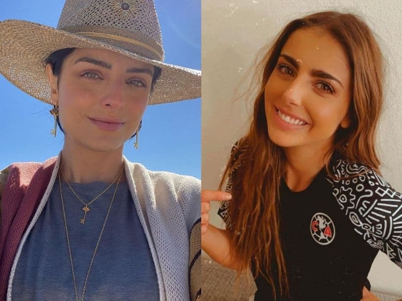 Aislinn Derbez habla de rupturas amorosas y Michelle Renaud reacciona: ‘Honremos a nuestros ex’