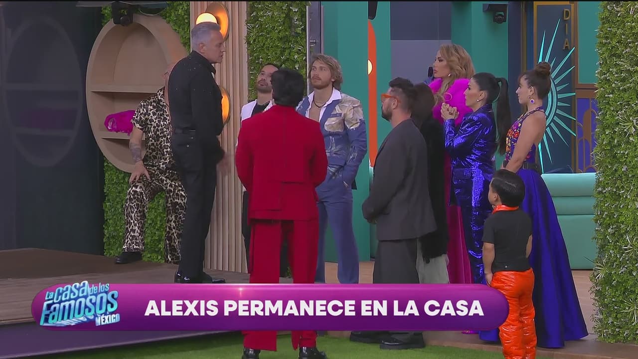 Alexis Ayala lanza advertencia tras salvarse de la eliminación: así reaccionan los habitantes