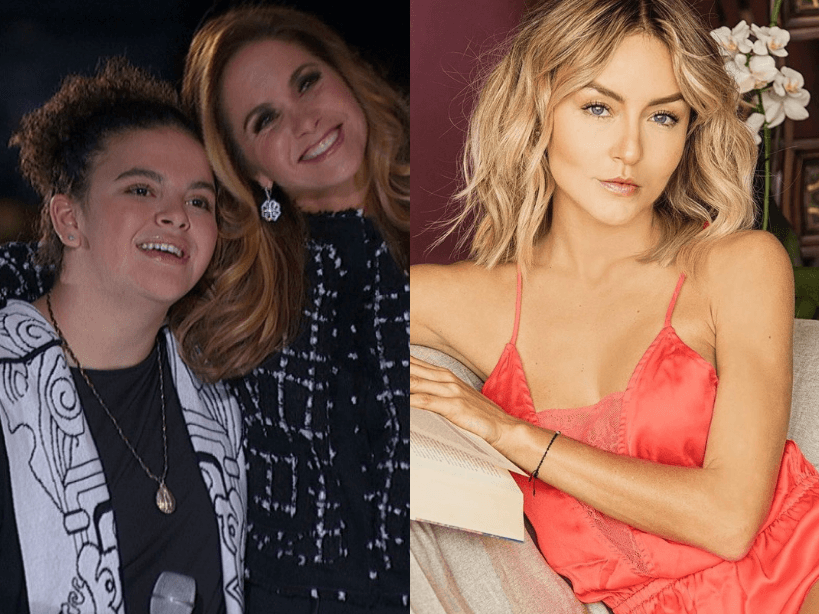 Lucero conmueve en foto junto a su hija y Angelique Boyer dice: ‘Queremos verla más en el escenario’