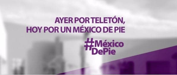 ¡Se pospone Teletón! La Fundación apoyará al 100% a los damnificados por el sismo
