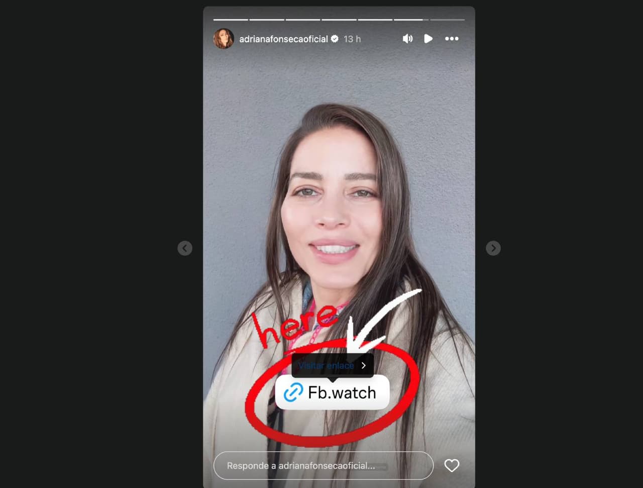 Adriana Fonseca.