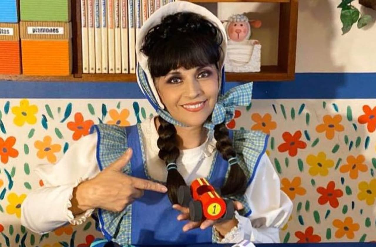 Alma Gómez Fuentes 'Cositas'.