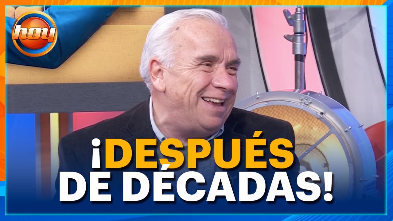 José Elías Moreno y Erika Buenfil se reencuentran en ‘Papás por Siempre’