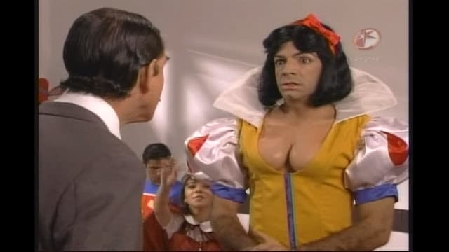 Aitana es igual a 'Blanca Nueves'