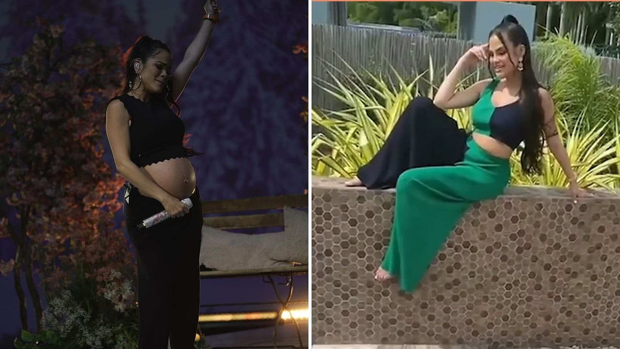 Prometido de Natti Natasha revela si es verdad que la cantante se operó para lucir vientre plano