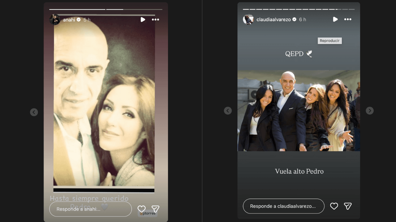 Ana Brenda, Anahí y Carlos Rivera lloran muerte de querido integrante de Televisa: publican devastadoras fotos