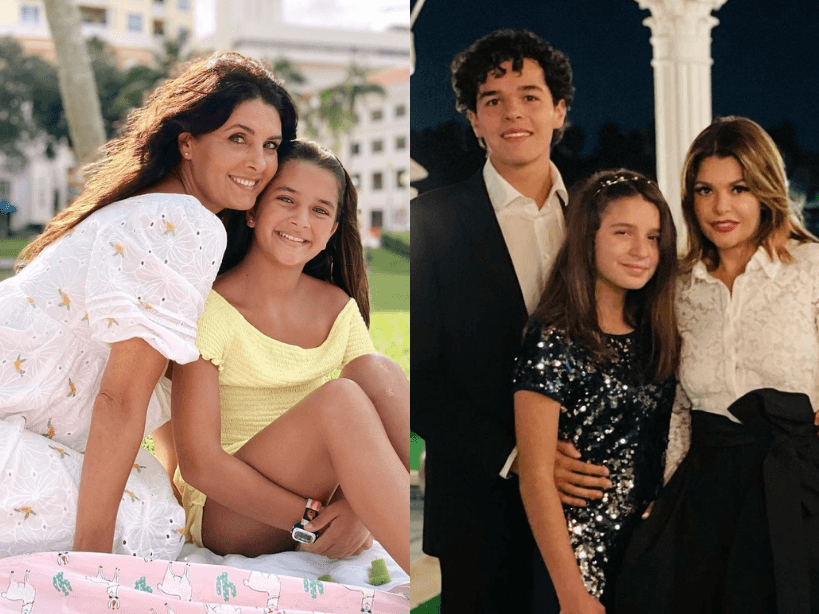 Hija de Mayrín Villanueva protagoniza como nunca antes foto con la hija de Itatí Cantoral