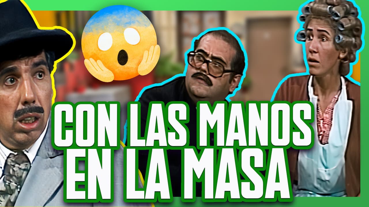El Profesor Jirafales cree que Doña Florinda lo engaña