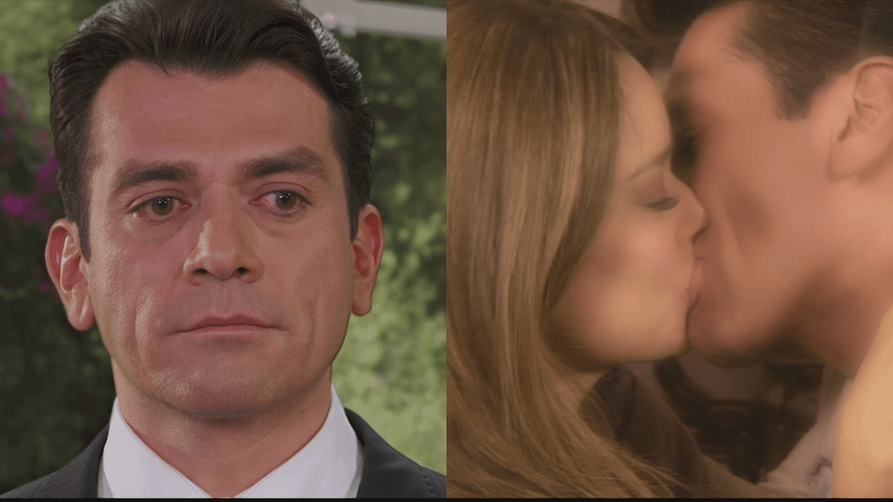Jorge Salinas protagoniza romántico beso con conductora de Hoy en Mi Corazón Es Tuyo: así lucen juntos 
