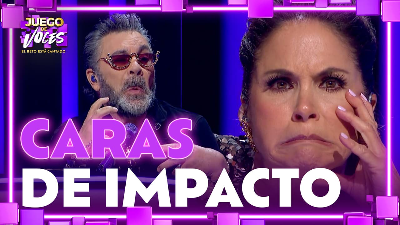 Leyendas y Estrellas hacen sus mejores impresiones de Lucero en Juego de Voces 2025