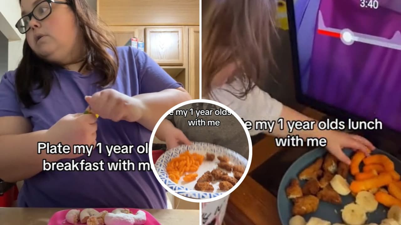 ¿Qué es una silky mom? Mamá desata polémica en tiktok por dar ‘comida chatarra’ a su hija de un año