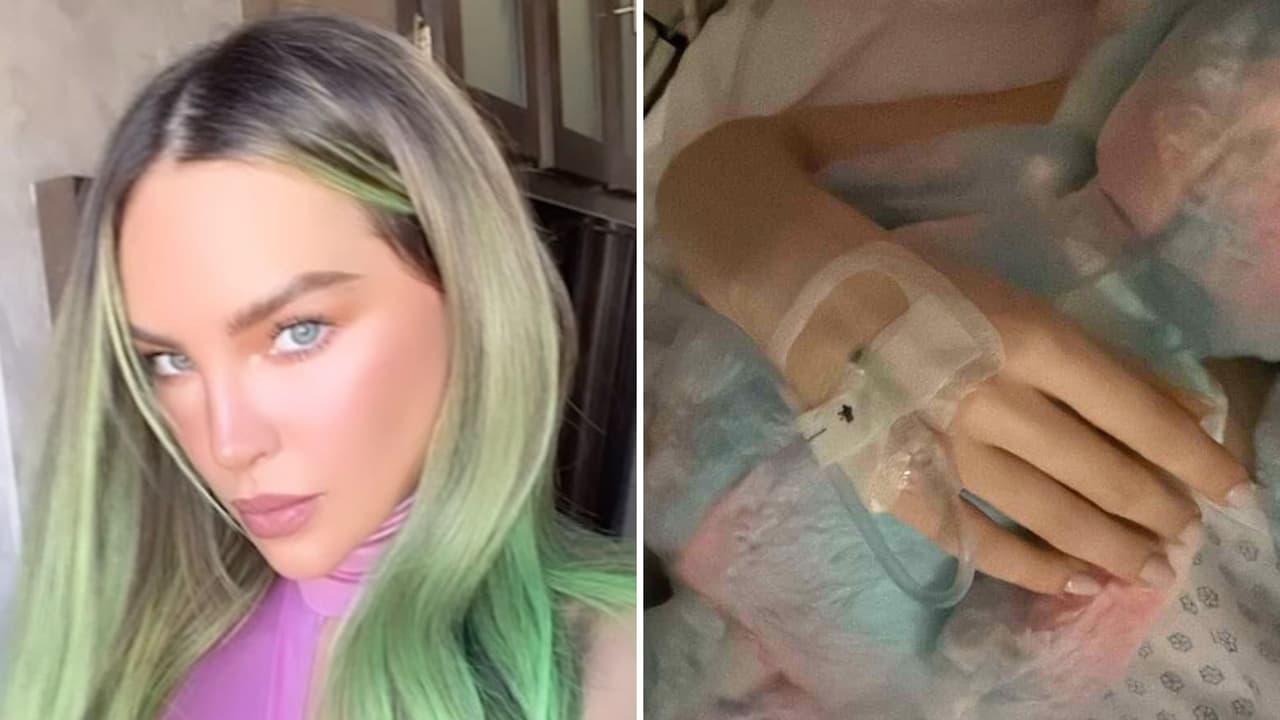 Belinda es hospitalizada de emergencia: esto es lo que se sabe sobre su salud 