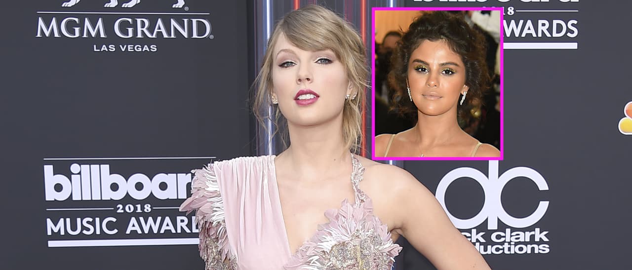 Selena Gomez sube al escenario con Taylor Swift