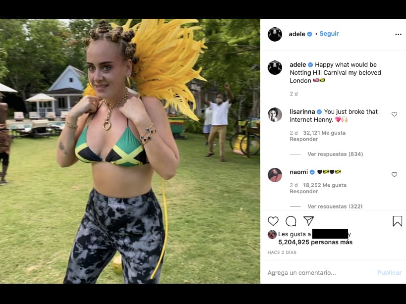 Sin embargo, la fotografía que hasta el momento ha llamado más la atención de sus fieles admiradores es la que colocó en su cuenta de Instagram el pasado 30 de agosto, donde por primera vez presumió abdomen plano en un mini top.