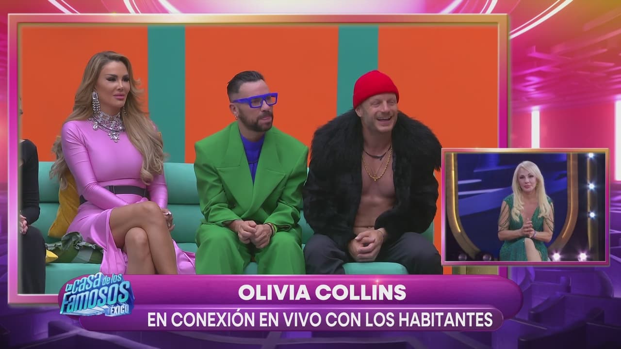 Olivia Collins conmueve casi hasta las lágrimas a los habitantes tras su eliminación: así se despide