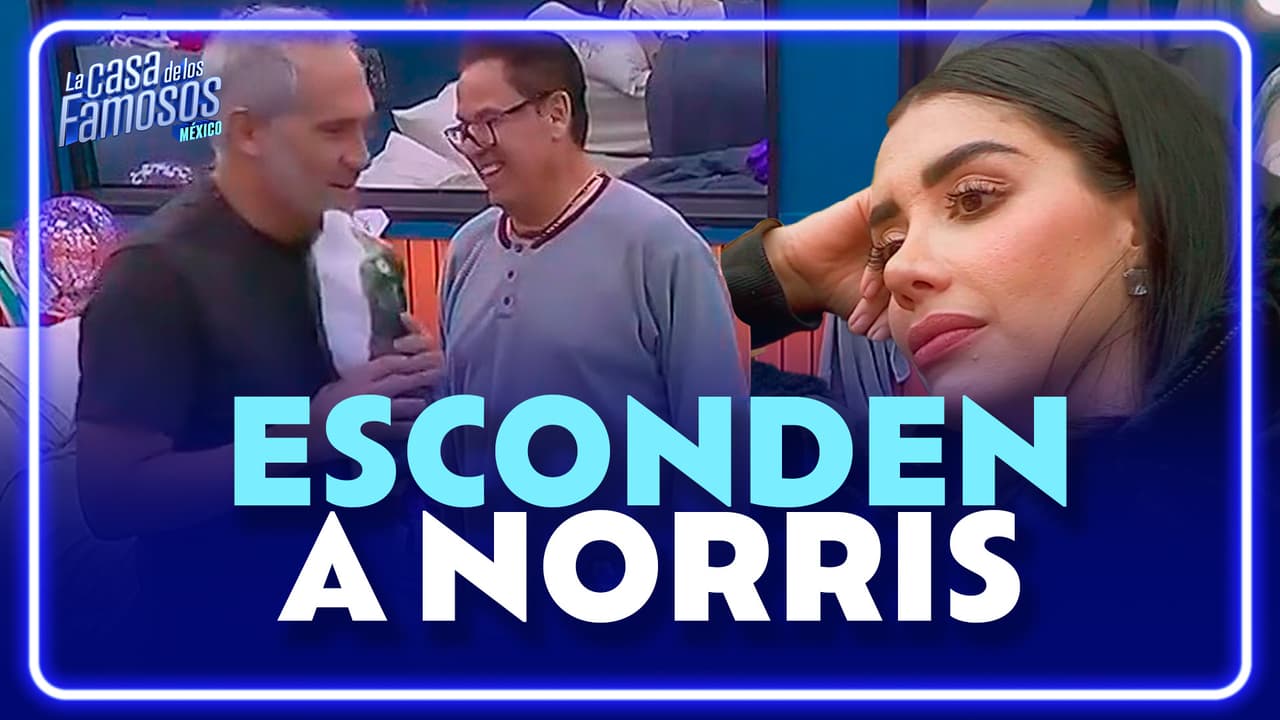 Mario y Arath esconden al gato de Karime