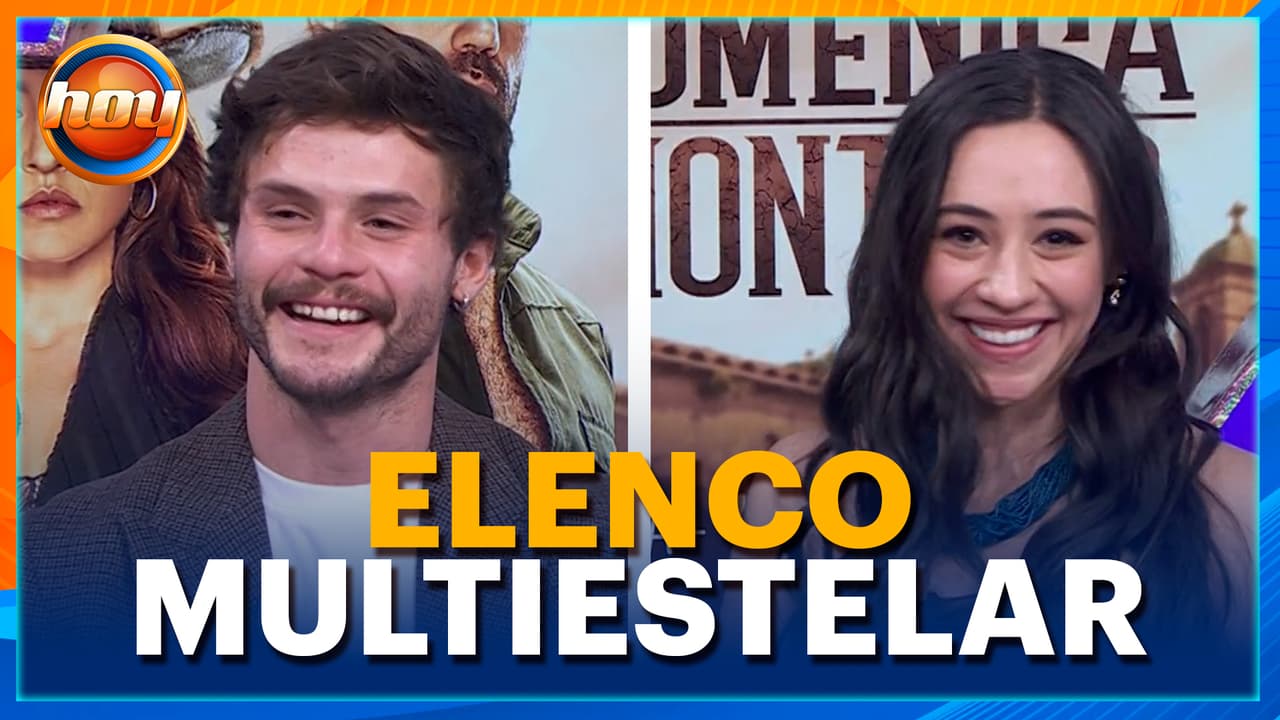 Graco Sendel, hijo de Sergio Sendel, se abre camino en la actuación en 'Doménica Montero'