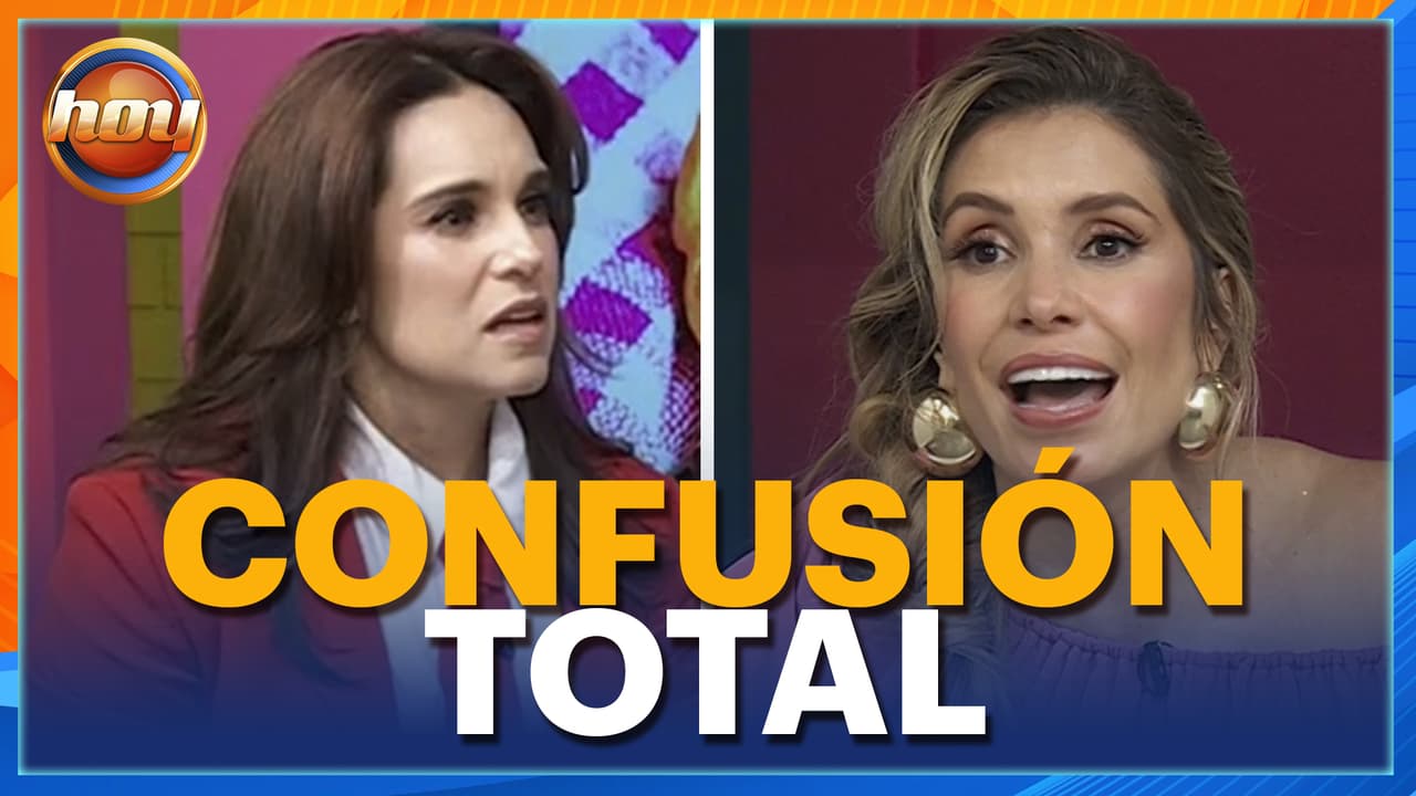 Tania Rincón se hace bolas con las pistas de Andrea Escalona en “Los Vecinos”