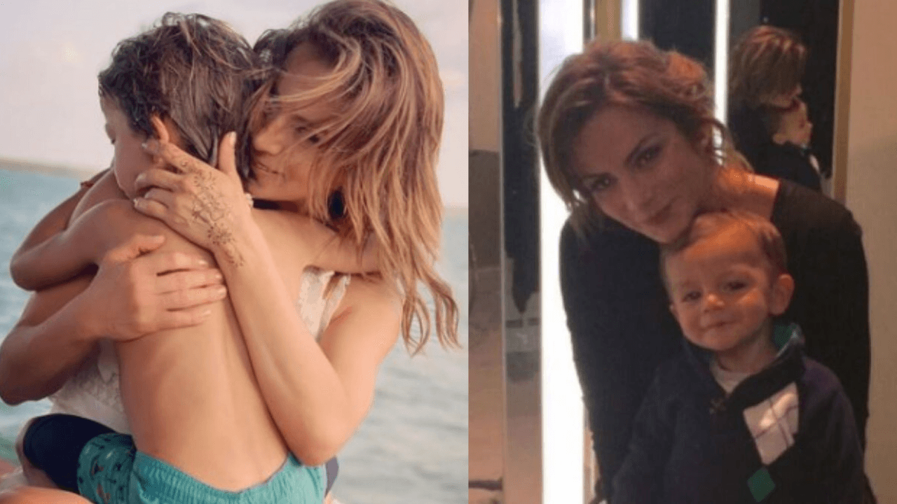 Silvia Navarro presume a su hijo como pocas veces y León luce igualito a la actriz: "Es tu clon"