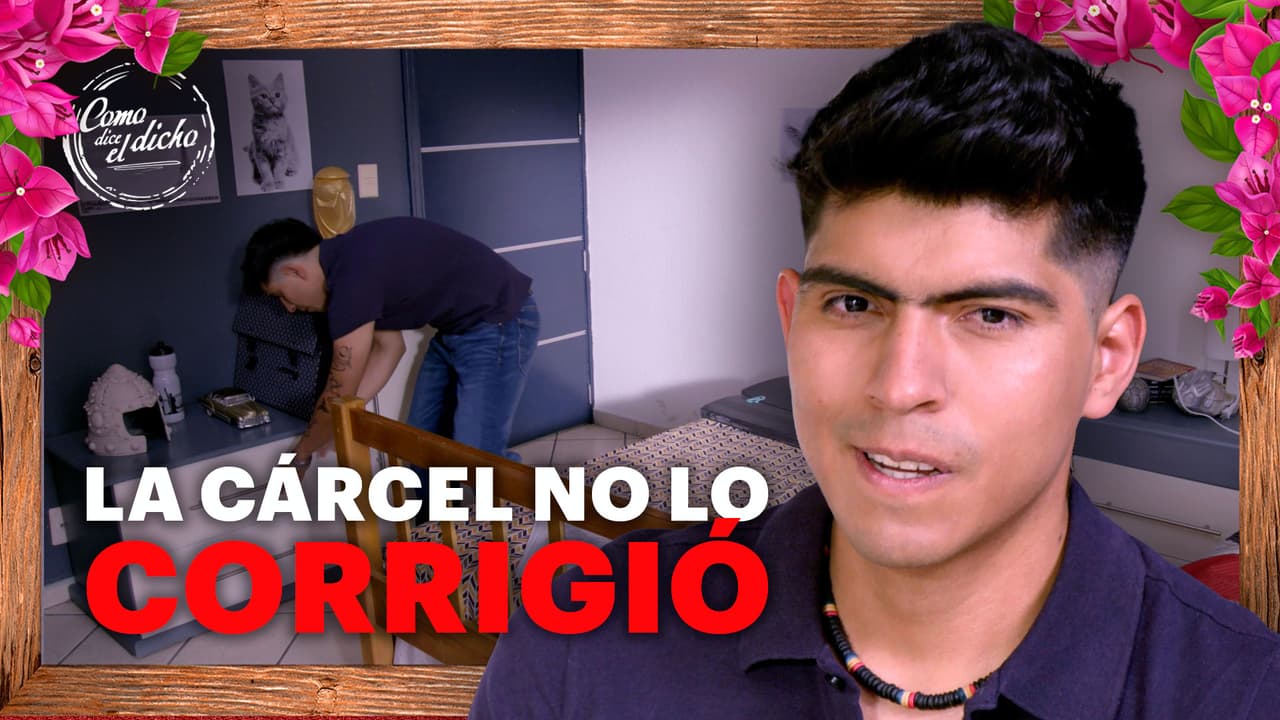 Danilo sale de prisión sin haber aprendido nada de sus errores