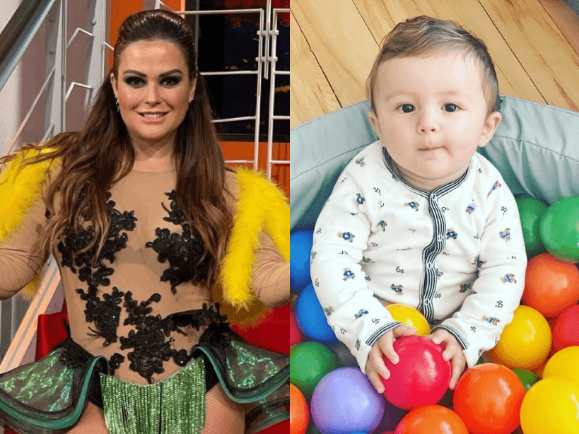 Hijo de Mariana Echeverría rompe Internet al convertirse en atleta de Tokio 2020 en tierna foto