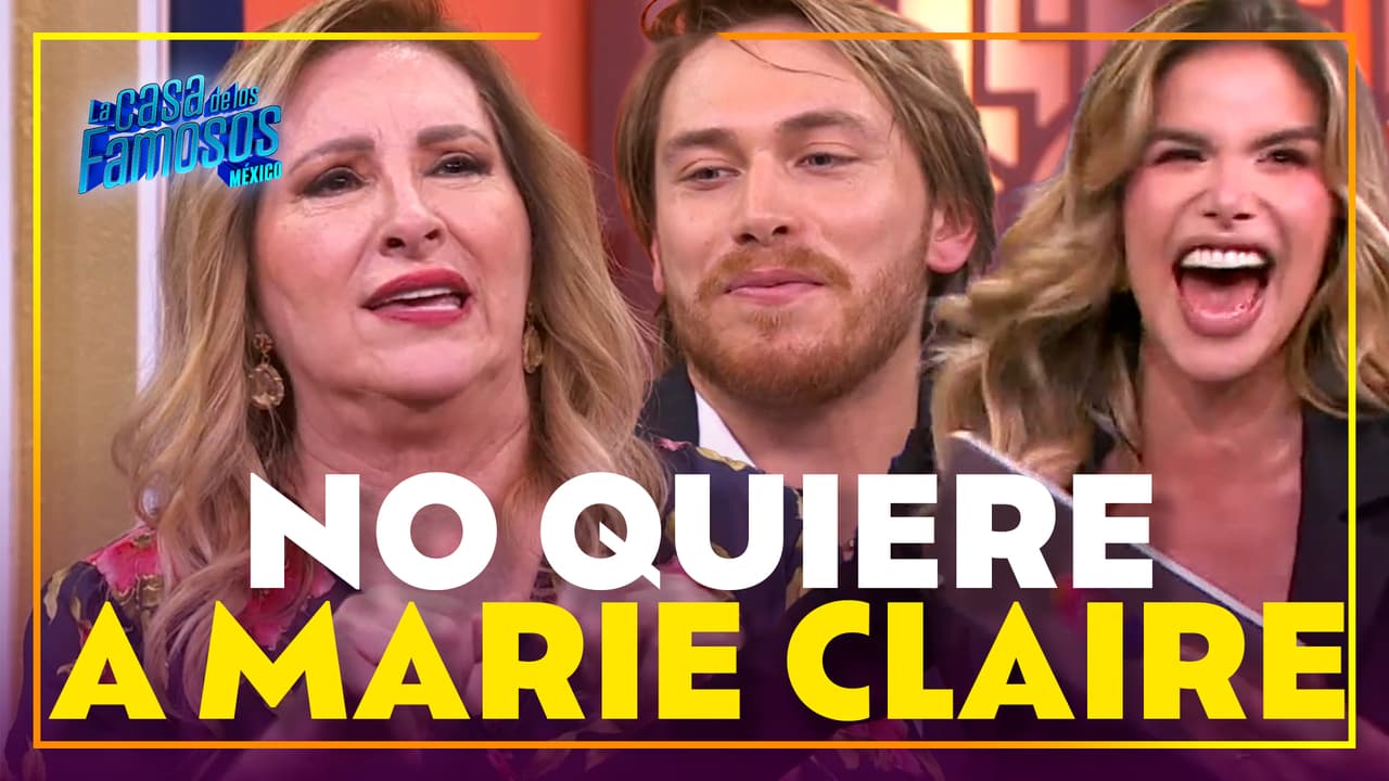 Abuela de Aldo De Nigris se OPONE a la relación de su nieto y Marie Claire