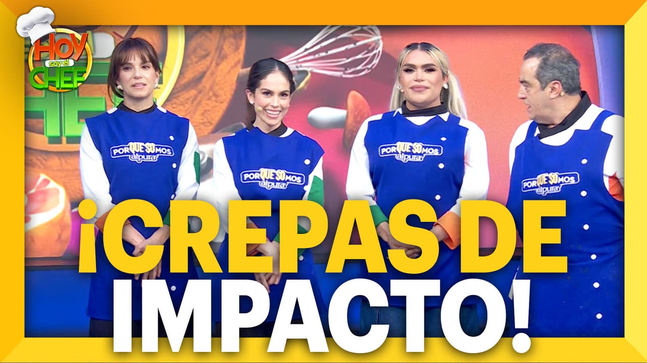 Wendy y Omar NO CONVENCEN mientras Tania y Ana Caty BRILLAN con sus crepas