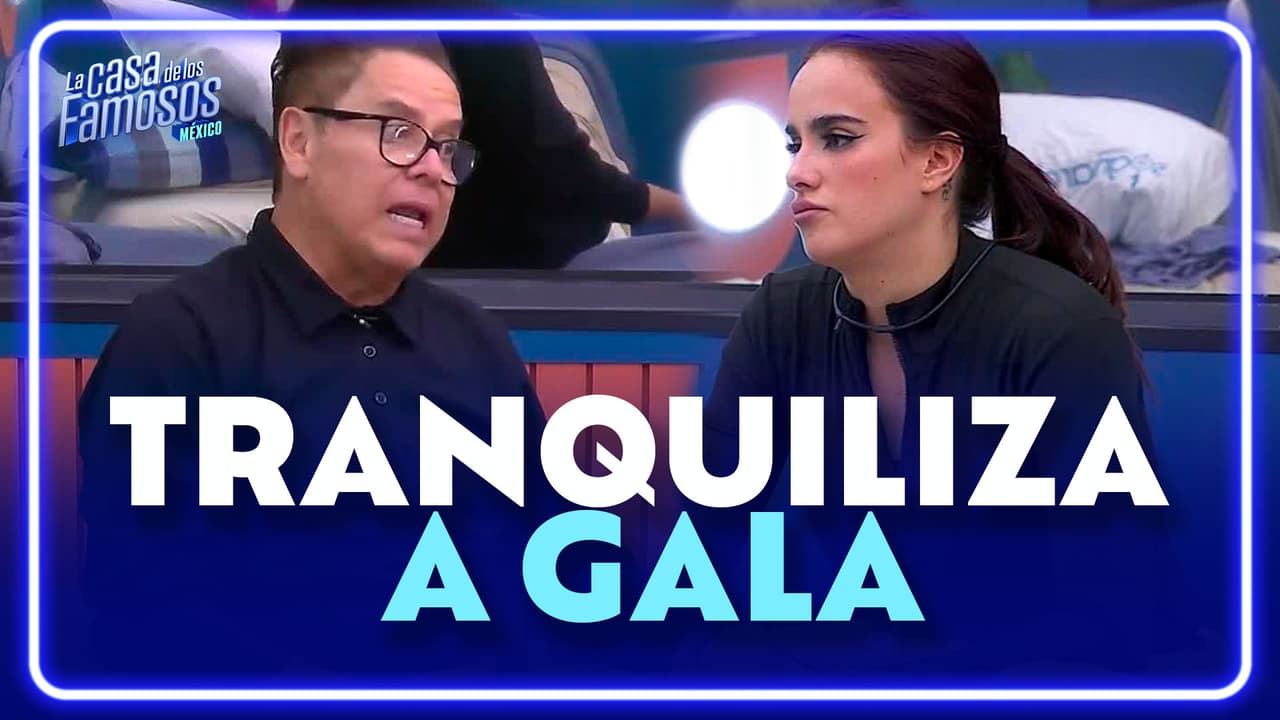 Mario le pide a Gala que no se sobaje con Agustín ni con Gomita
