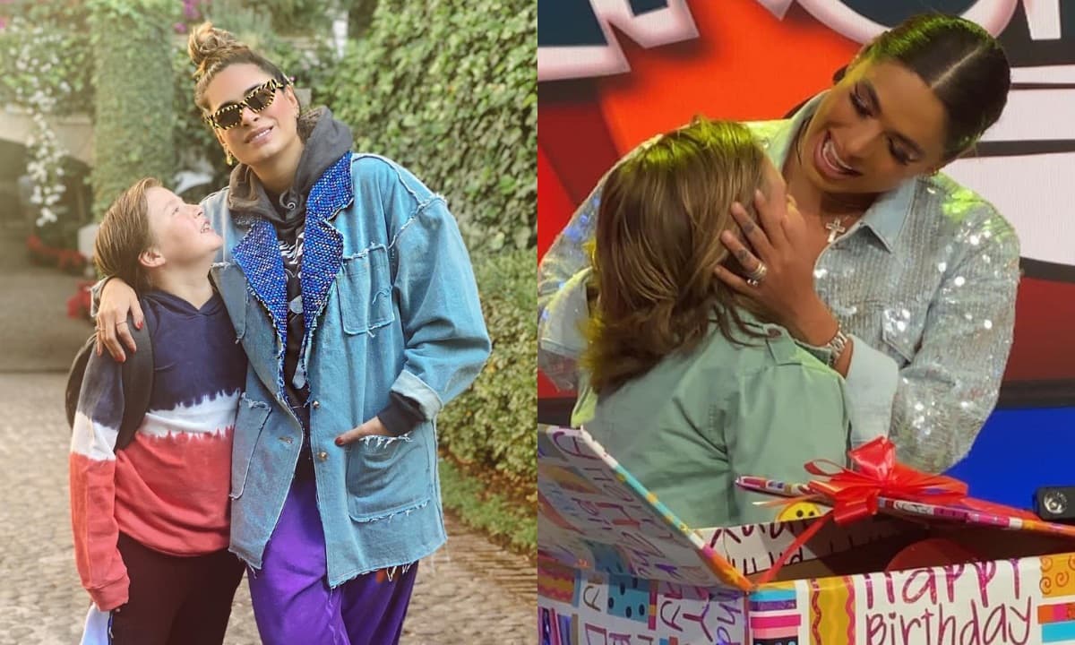 Galilea Montijo: fotos que muestran lo grande que está su hijo