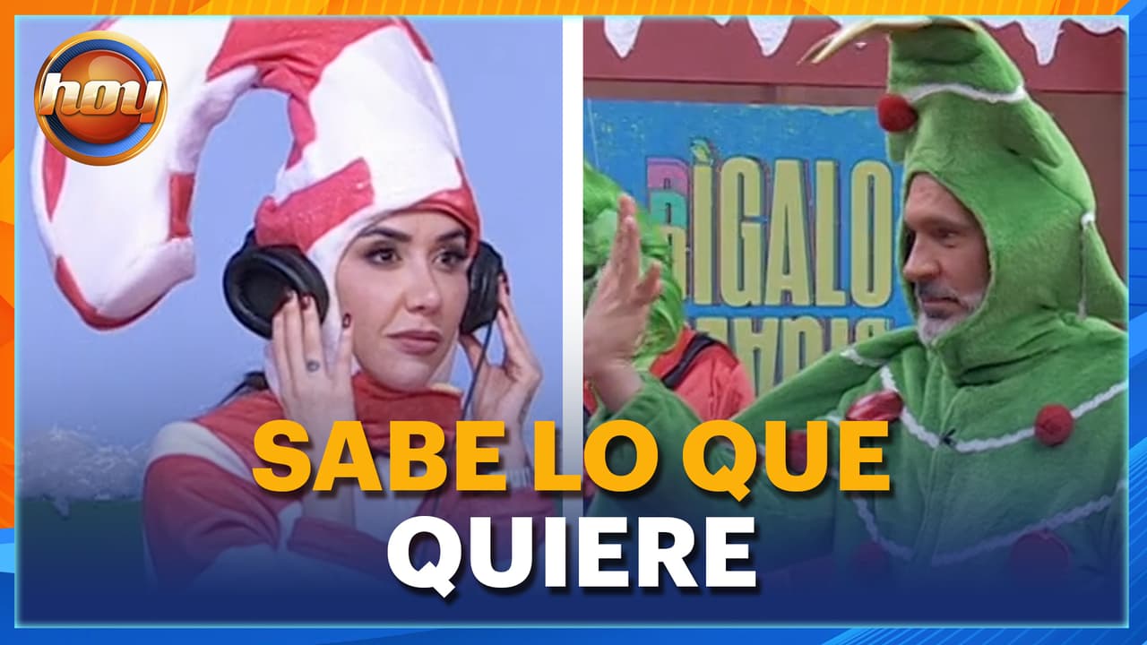 Karime SABE lo que quiere y lo demuestra en este juego