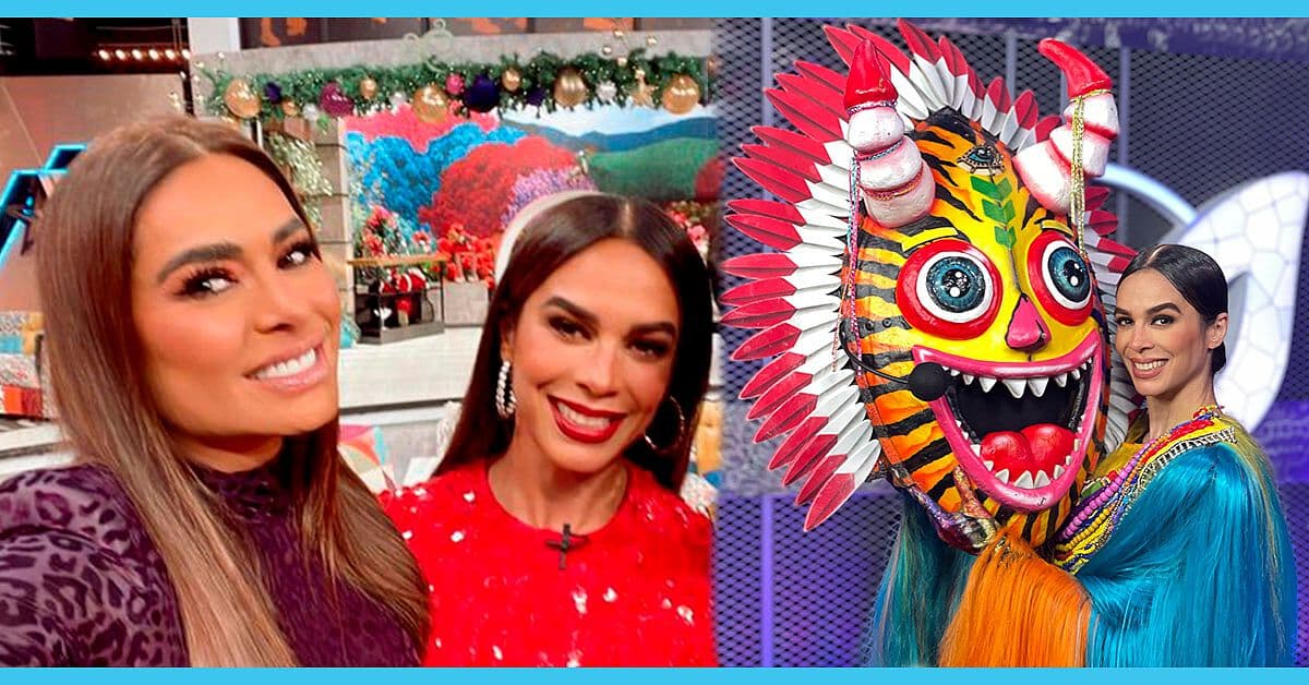 Biby Gaytán bromea y culpa a Galilea Montijo de su salida de '¿Quién es la Máscara?'