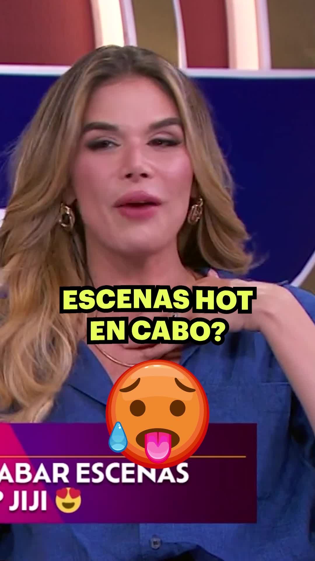 Mar Contreras reacciona a sus candentes escenas en Cabo