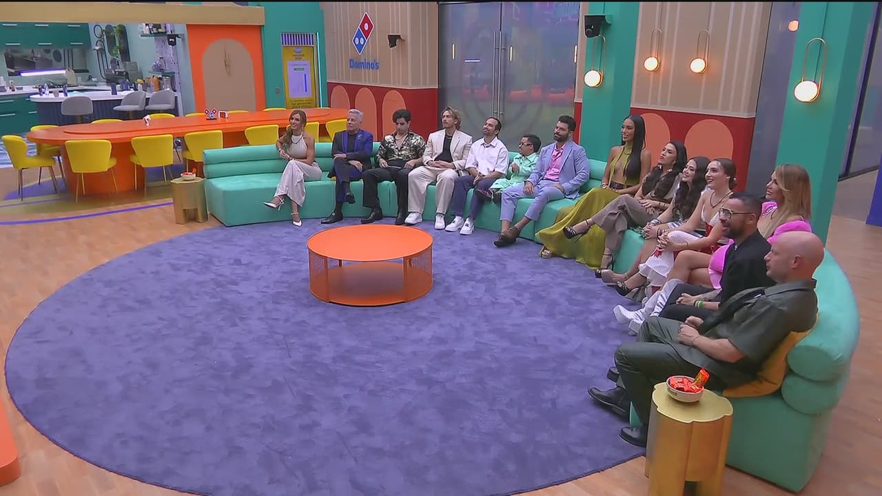 ¿Quién le dio puntos a quién en el confesionario? Así nominaron los habitantes en La Casa de los Famosos México 2025