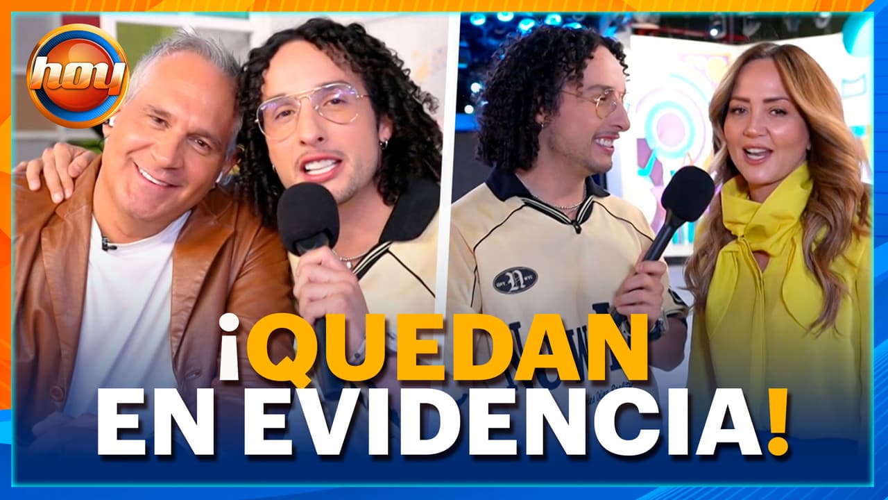 Conductores de Hoy SORPRENDEN al revelar qué tanto conocen del sexo opuesto