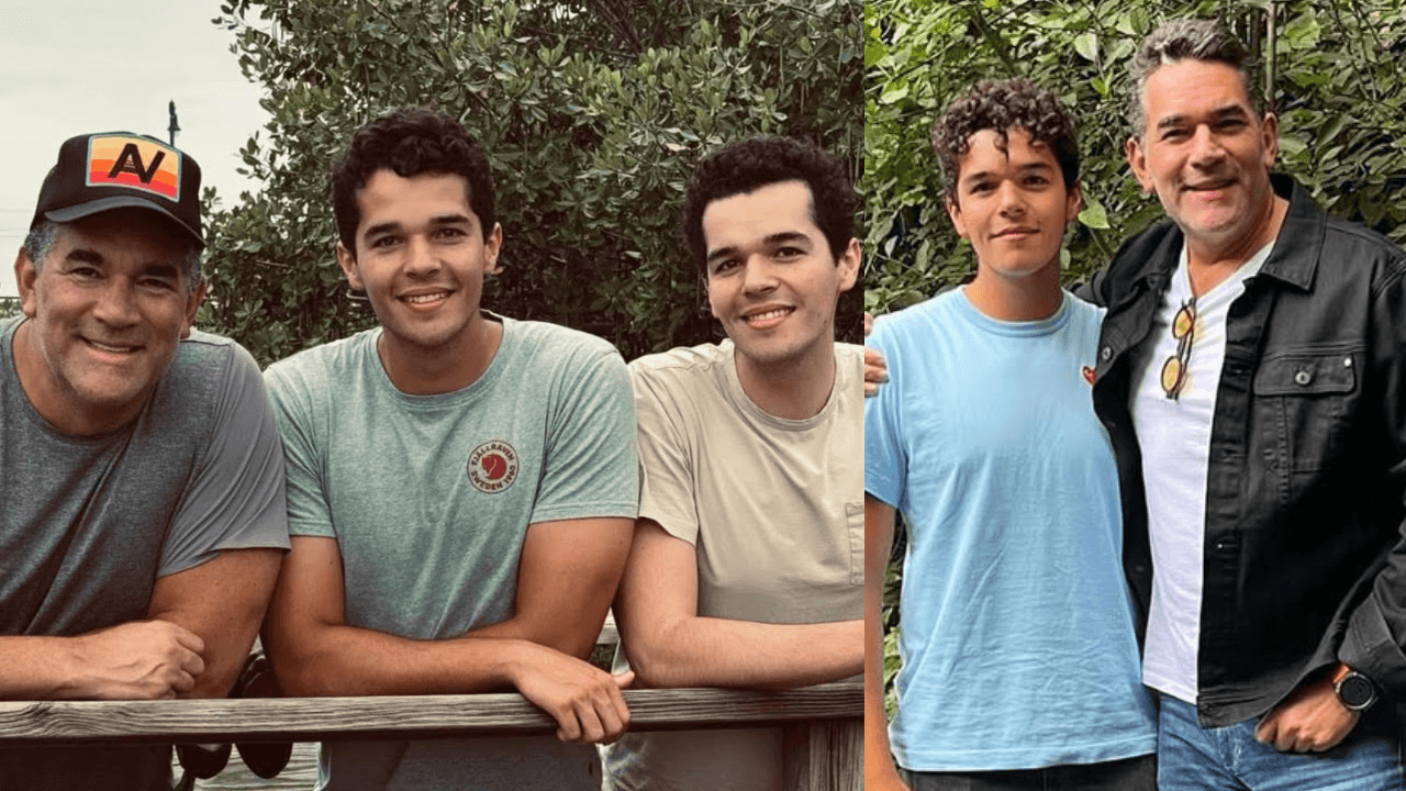 Eduardo Santamarina publica inesperada foto con su hijo actor de Televisa: impactan por lucir idénticos 