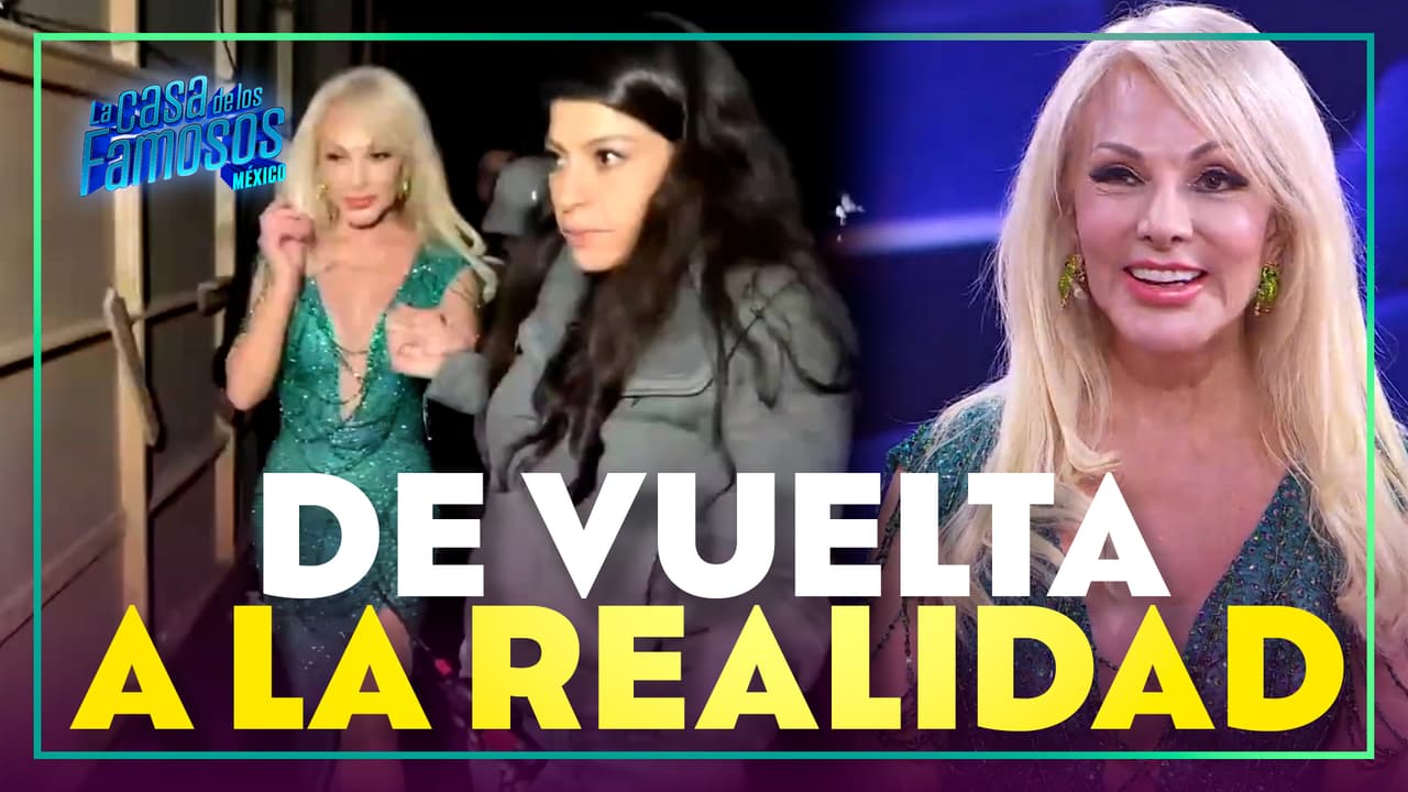 EXCLUSIVA Olivia Collins regresa a la realidad y así fue la entrada al foro