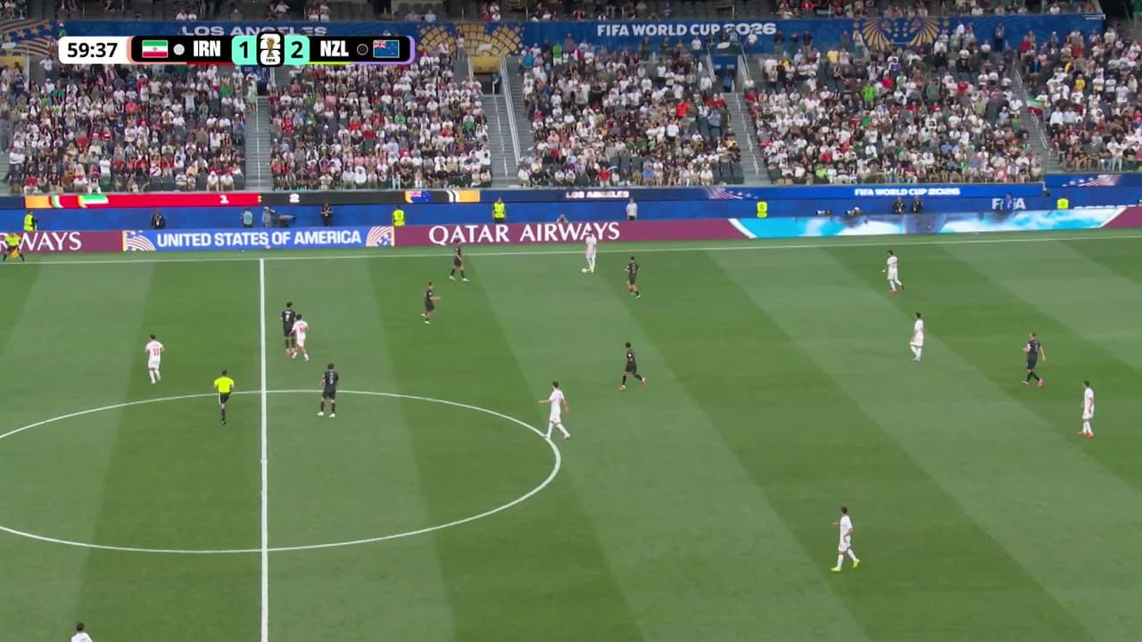 ¡TIRO ATAJADO! disparo por Sarpreet Singh.