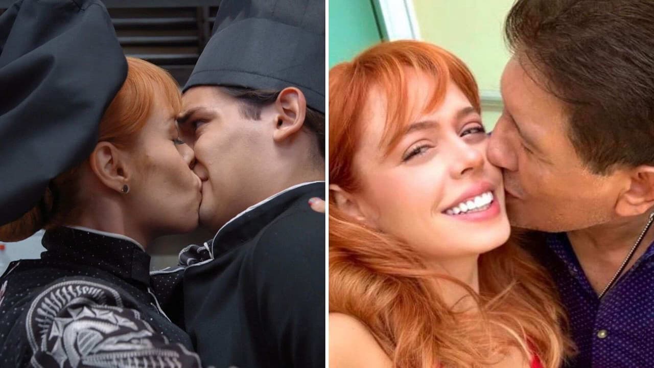 Novia de Juan Osorio le propina tremendo beso a Emilio Osorio en ‘Qué le pasa a mi familia’