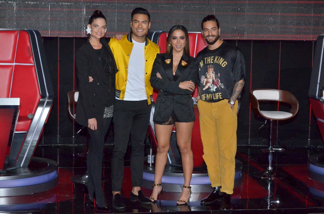 Los coaches de La voz México