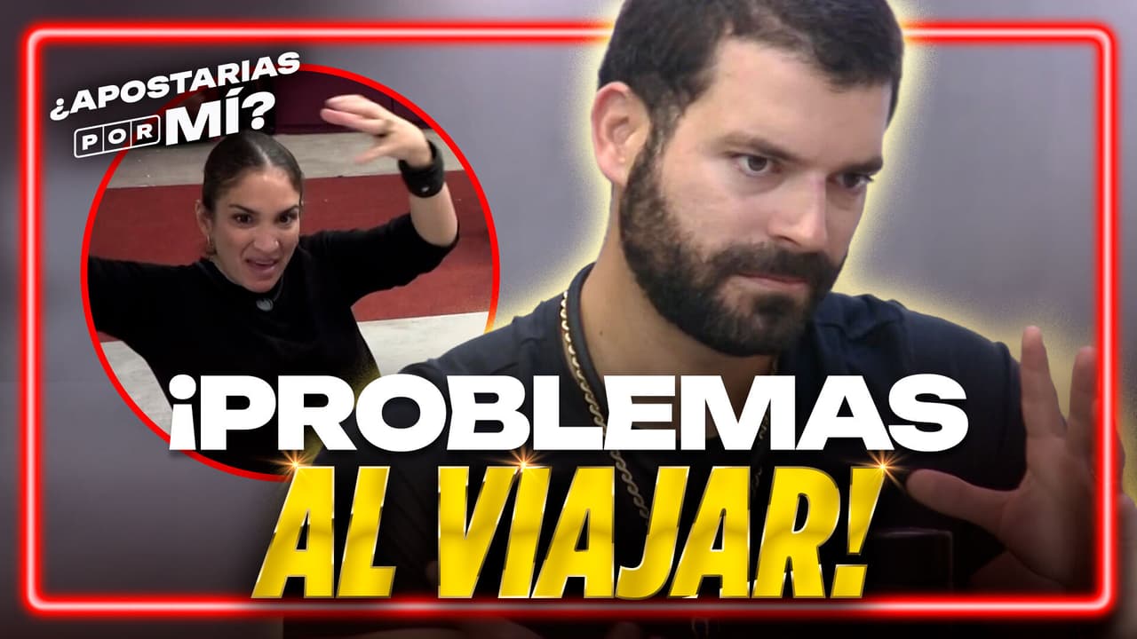 Adrián Di Monte y Rubí comparten los objetos más EXTRAÑOS que intentaron subir a un avión