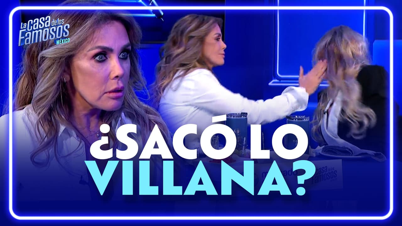 Sabine Moussier 'cachetea' a Shanik Berman por petición de la periodista