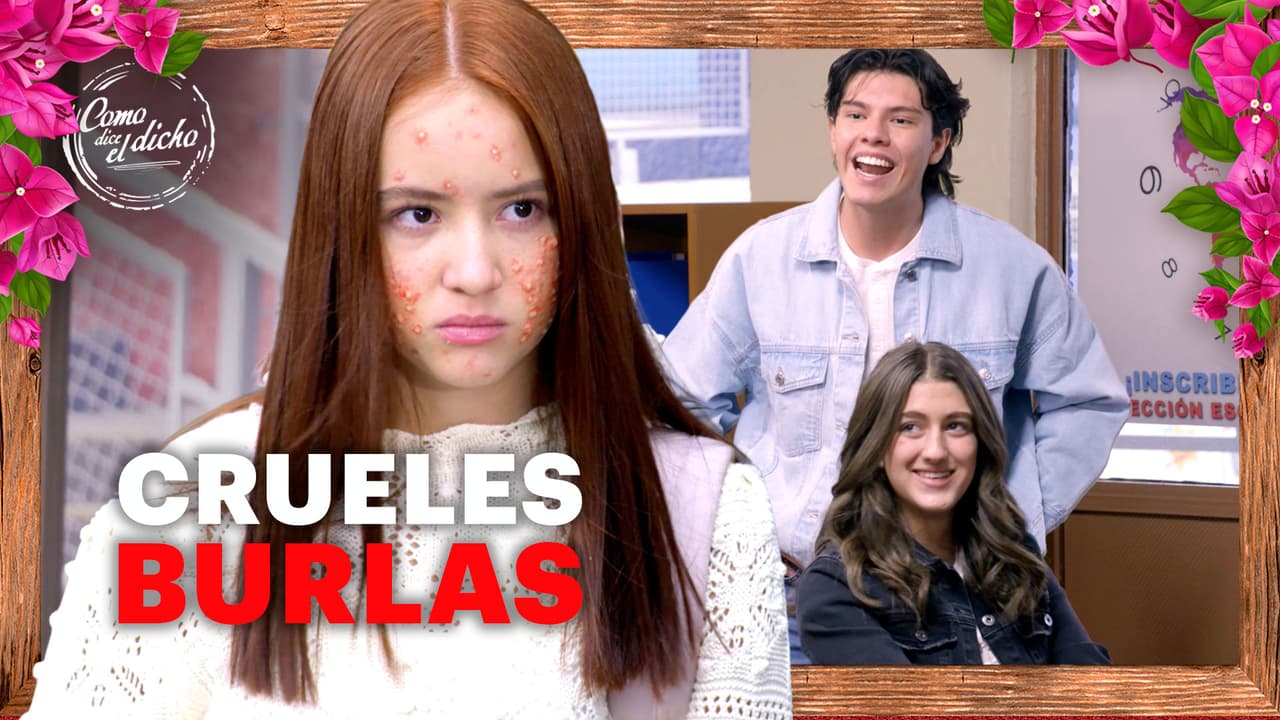 Lucía es la burla de la prepa por su problema de acné en la cara