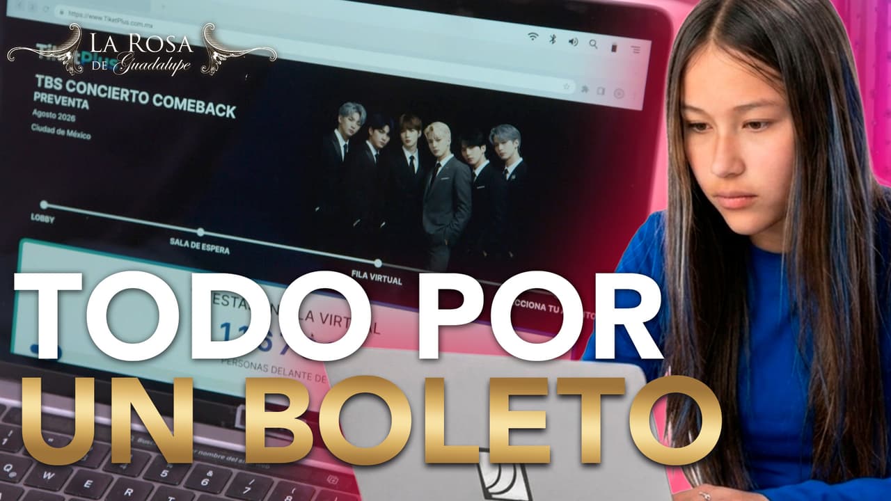 Danna solo quería conocer a JYMU, su cantante coreano y todo acabó mal