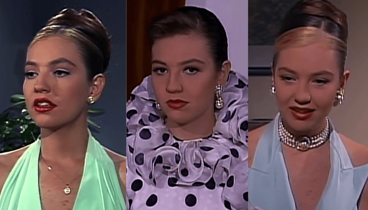 ¿Cuál es el look más chic de Thalía como ‘Bella Aldama’ en Marimar? ¡Vota!