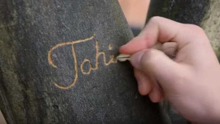 En una tarde mágica, 'Temo' le propone a 'Aris' la palabra 'Tahi', que significa te amo hasta el infinito, para llamarse entre ellos.