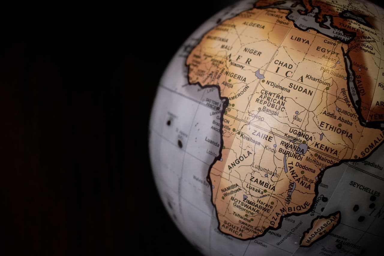 mapa de África
