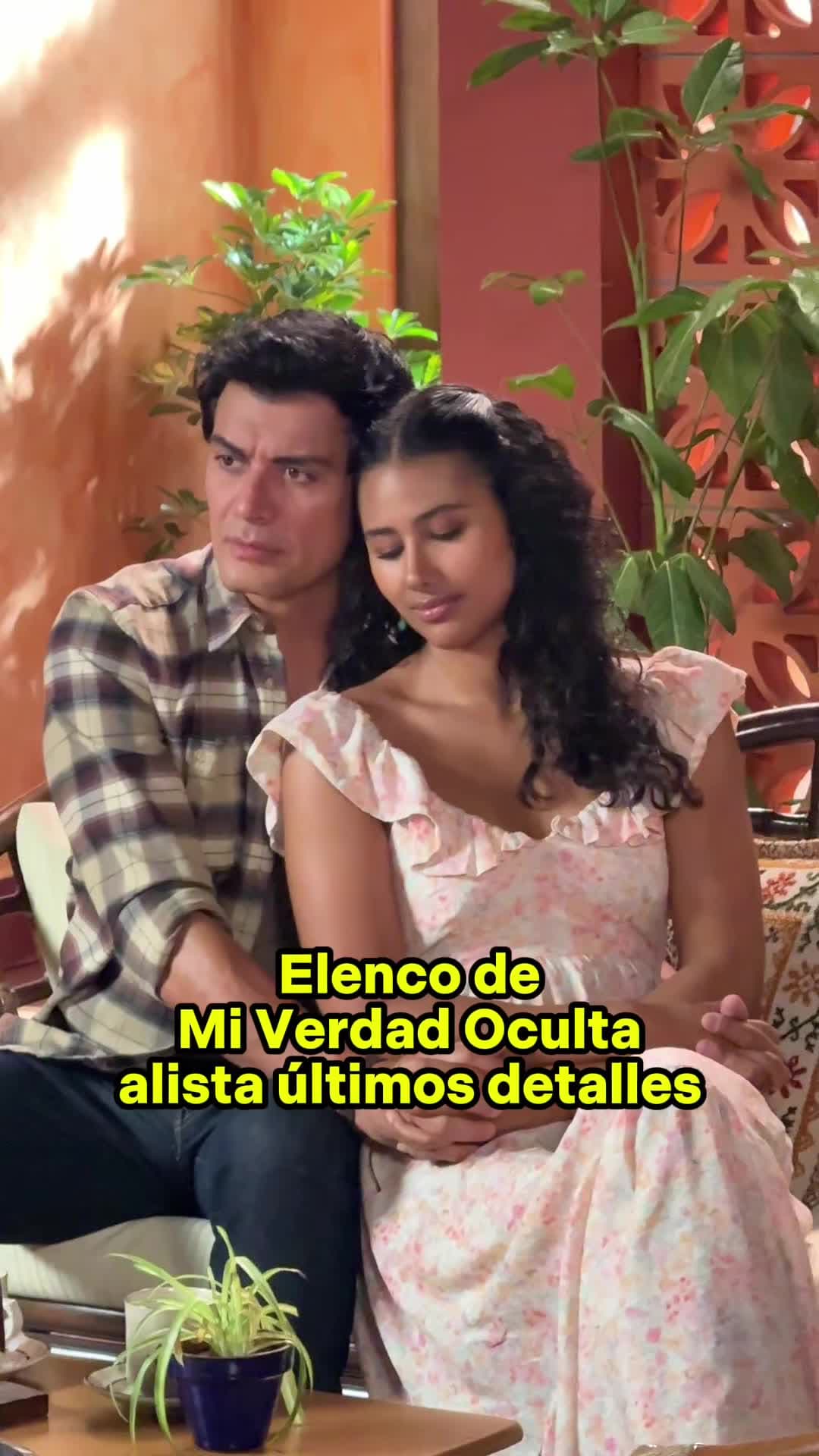 Elenco de Mi Verdad Oculta alista últimos detalles para su GRAN ESTRENO