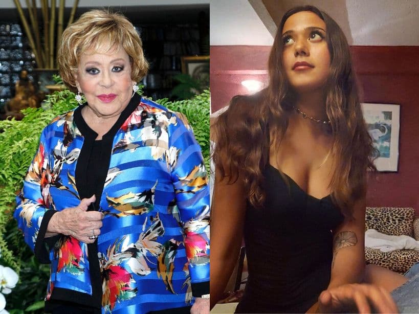 Nieta de Silvia Pinal sorprende con revelación: ‘Para los que no saben, soy bisexual’